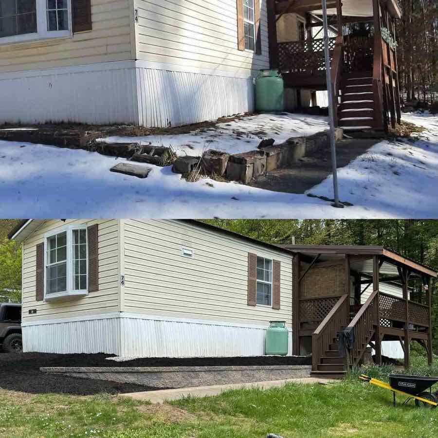 Wall building
